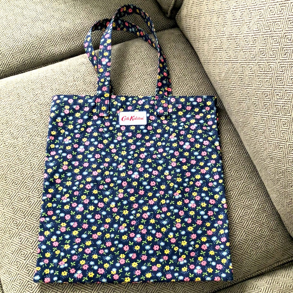 CATH KIDSTON NWOT Floral Tote Bag